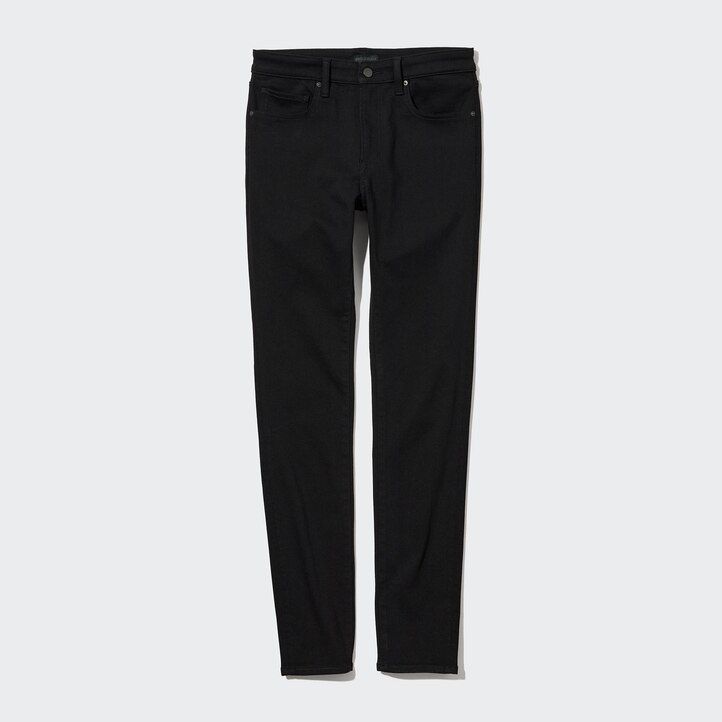 jeans da uomo uniqlo ultra stretch skinny fit blu