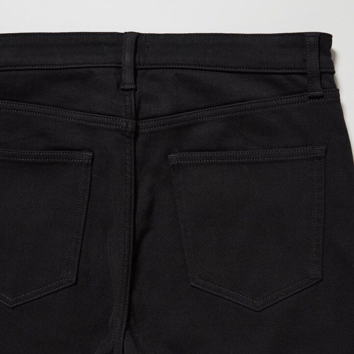 jeans da uomo uniqlo ultra stretch skinny fit blu