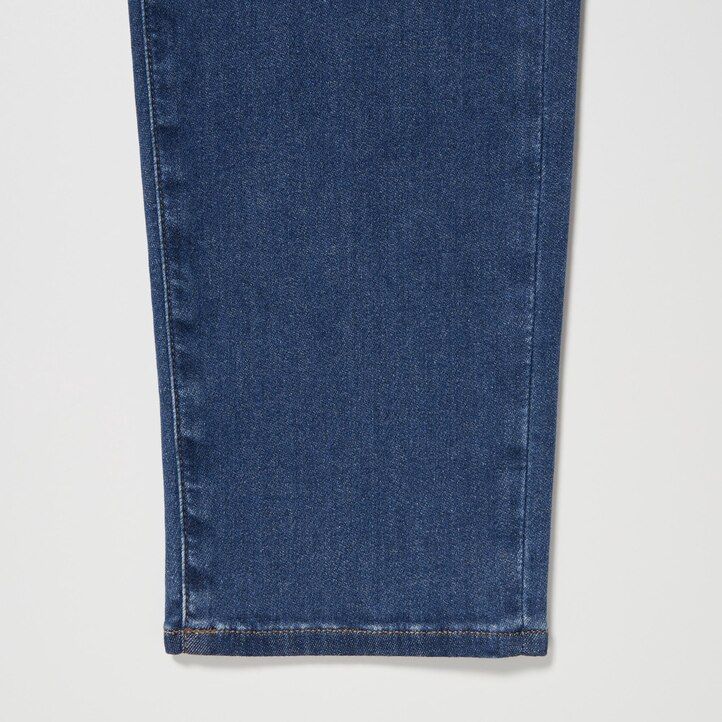 jeans da uomo uniqlo ezy ultra stretch soft neri