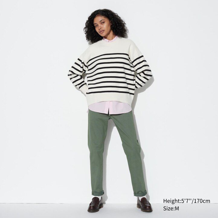 jeans uniqlo ultra stretch skinny fit da uomo beige