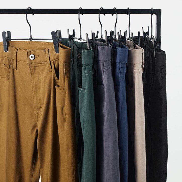 jeans uniqlo ultra stretch skinny fit da uomo grigi