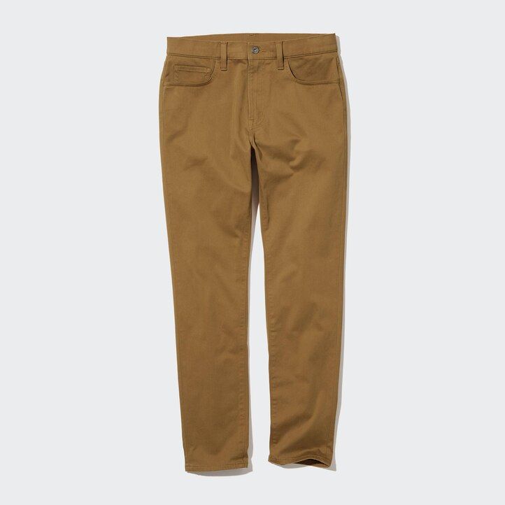 jeans uniqlo ultra stretch skinny fit da uomo grigi