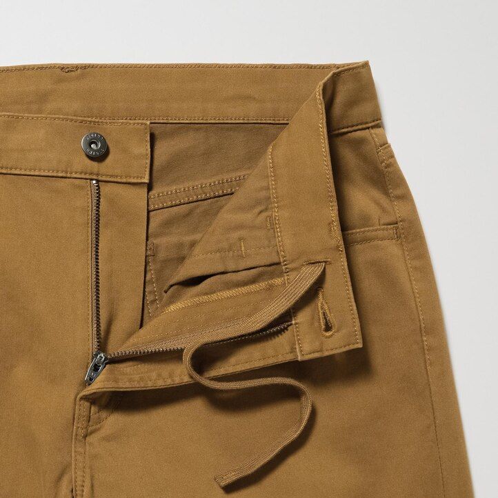 jeans uniqlo ultra stretch skinny fit da uomo grigi