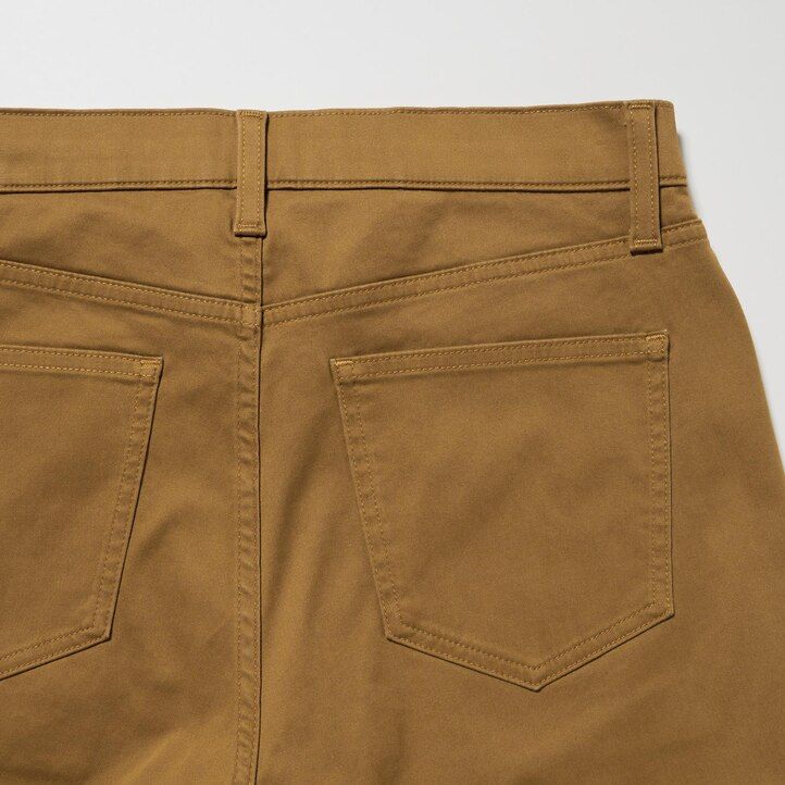 jeans uniqlo ultra stretch skinny fit da uomo grigi