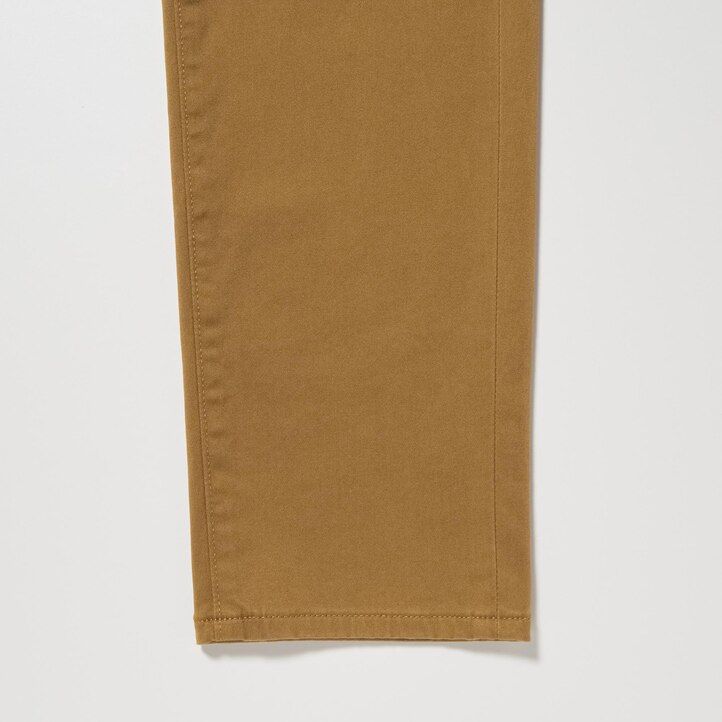 jeans uniqlo ultra stretch skinny fit da uomo grigi