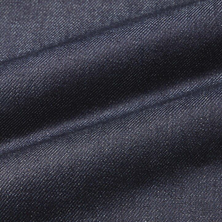 jeans da uomo uniqlo sevedge stretch slim fit blu navy