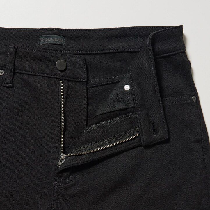 jeans uniqlo ultra stretch skinny fit da uomo neri