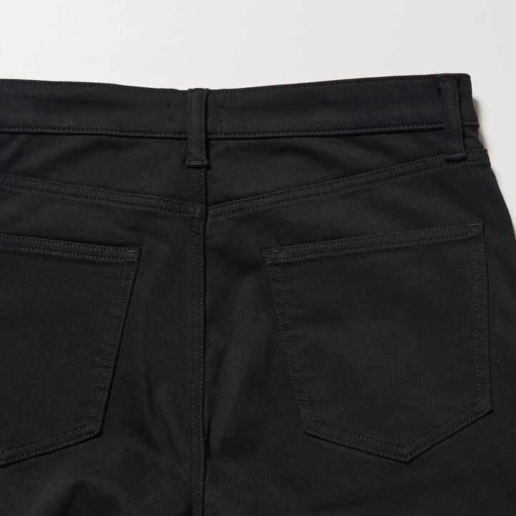 jeans uniqlo ultra stretch skinny fit da uomo neri