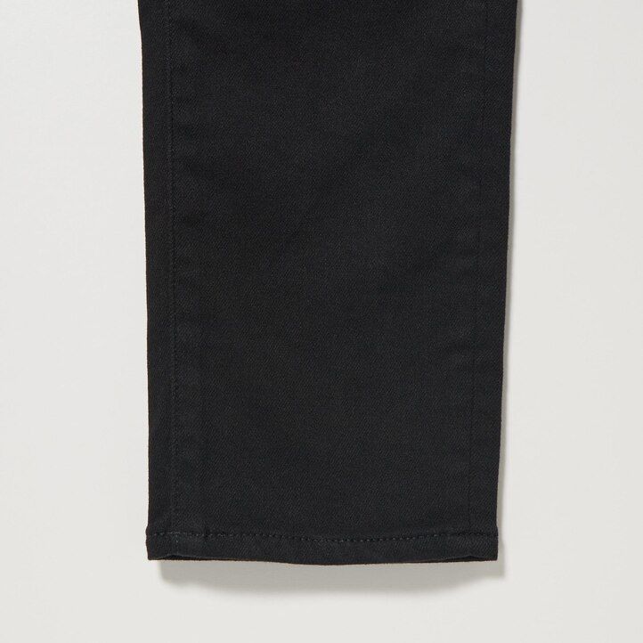 jeans uniqlo ultra stretch skinny fit da uomo neri