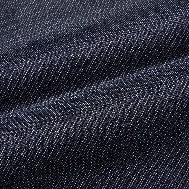 jeans elasticizzati uniqlo sevedge slim fit da uomo blu navy