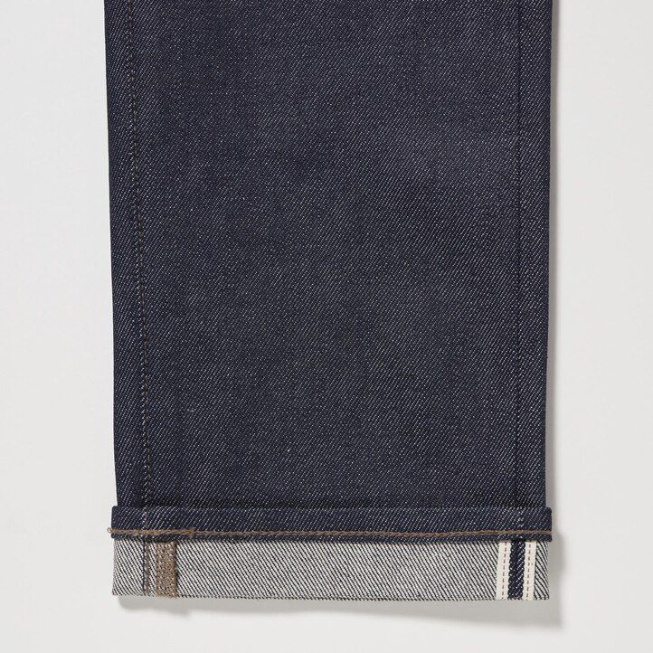 jeans elasticizzati uniqlo sevedge slim fit da uomo neri