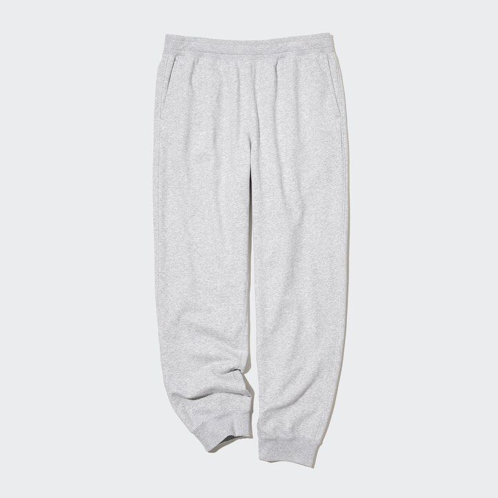 pantaloni da jogging uniqlo da uomo bianchi