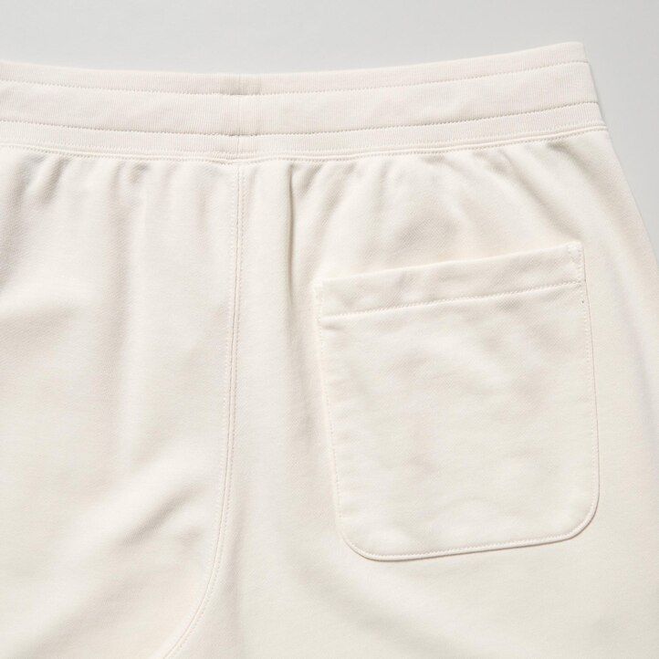pantaloni da jogging uniqlo da uomo bianchi