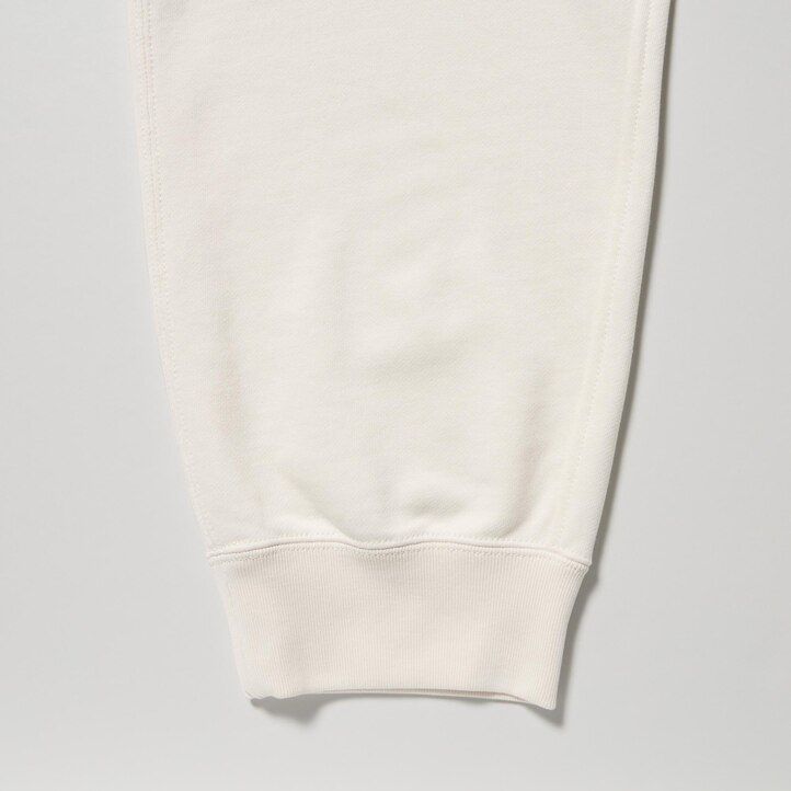 pantaloni da jogging uniqlo da uomo bianchi
