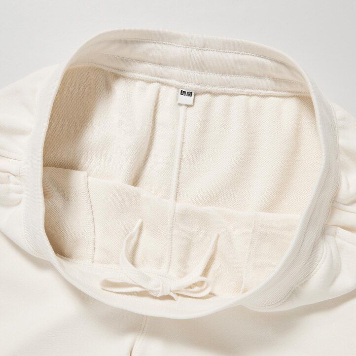 pantaloni da jogging uniqlo da uomo bianchi