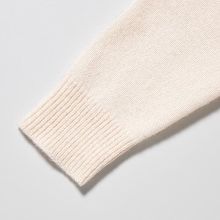 maglioni in lana dagnello uniqlo premium da uomo neri