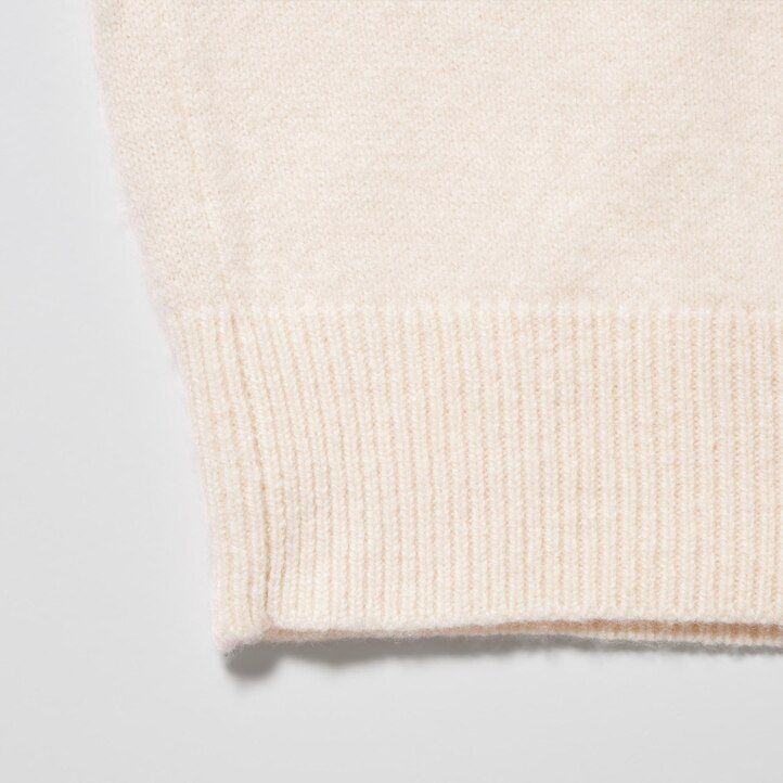 maglioni in lana dagnello uniqlo premium da uomo neri
