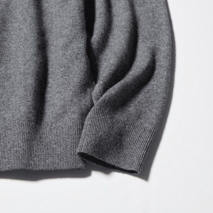 maglioni uniqlo 100 lana vergine da uomo color bordeaux