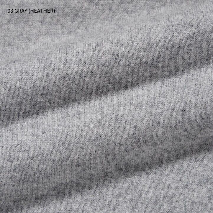 maglioni da uomo uniqlo 100 cotone con scollo a v blu navy
