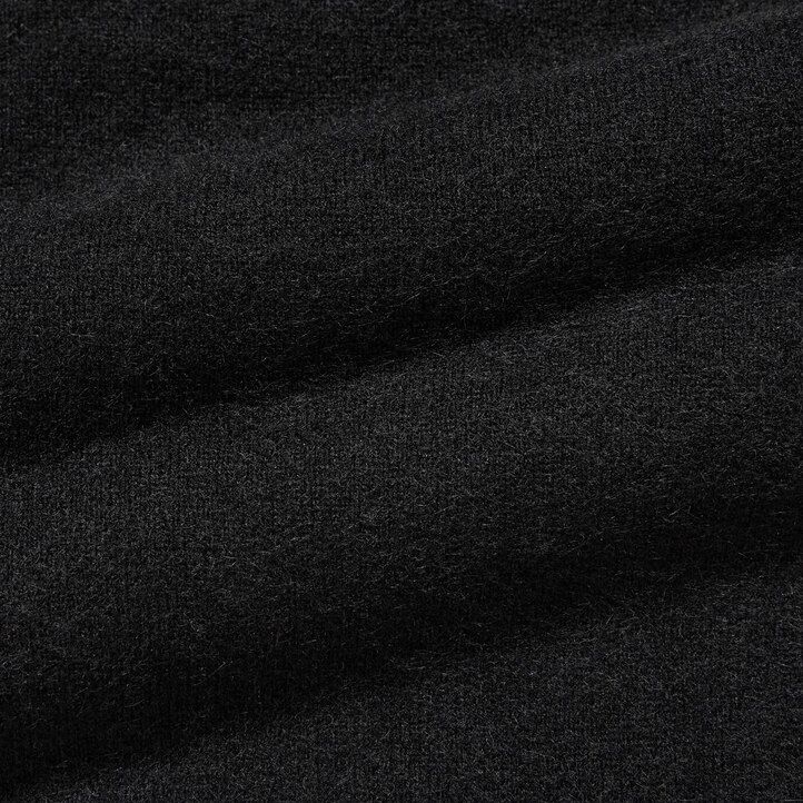 maglioni da uomo uniqlo 100 cotone con scollo a v blu navy