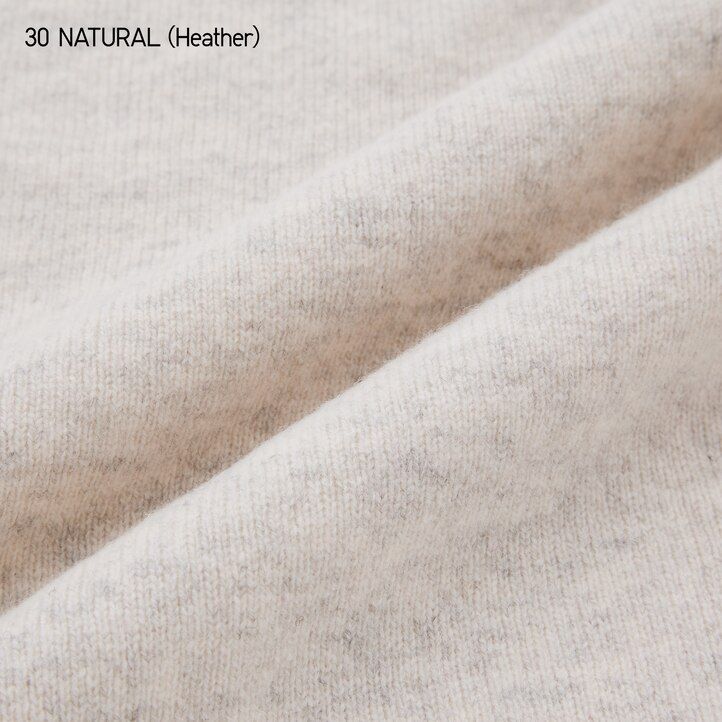 maglioni da uomo uniqlo premium lambswool con scollo a v stagione 2021 blu navy