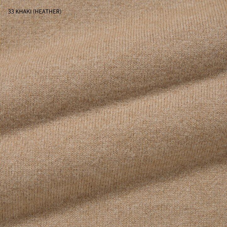 maglioni da uomo uniqlo 100pctshmere grigio scuro