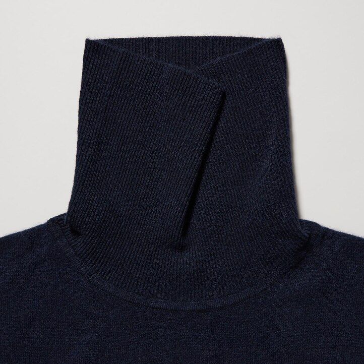maglioni da uomo uniqlo 100pctshmere grigio scuro