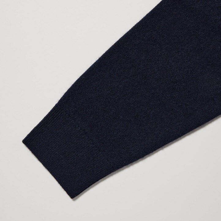 maglioni da uomo uniqlo 100pctshmere grigio scuro