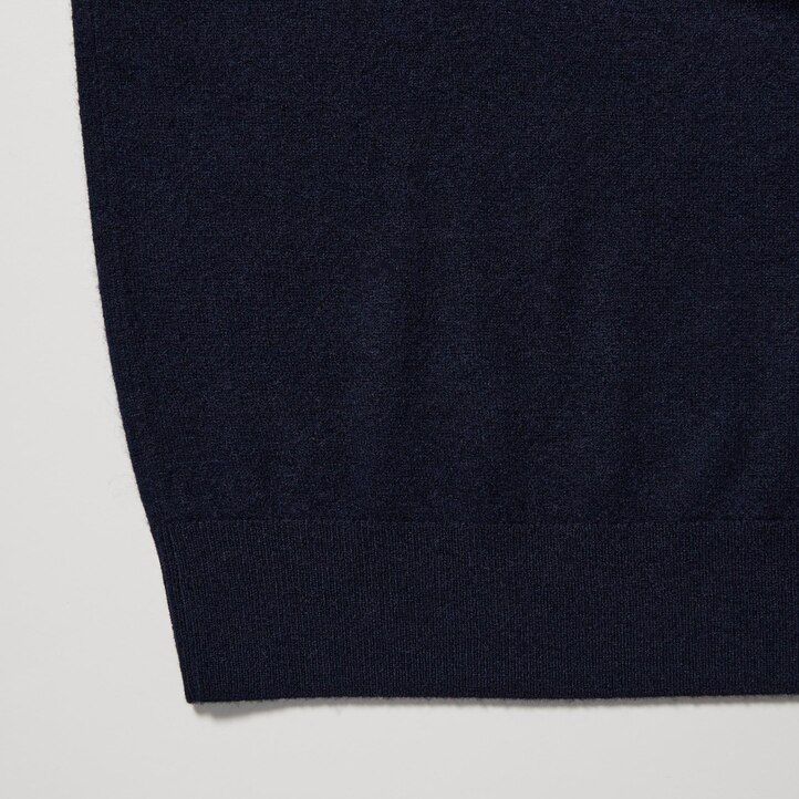 maglioni da uomo uniqlo 100pctshmere grigio scuro