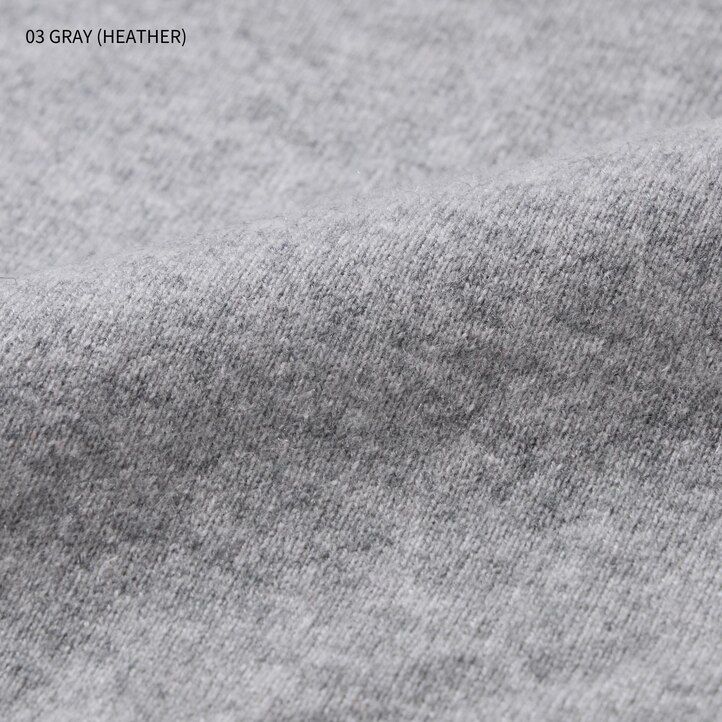 maglioni con scollo a v uniqlo 100 cotone da uomo grigi