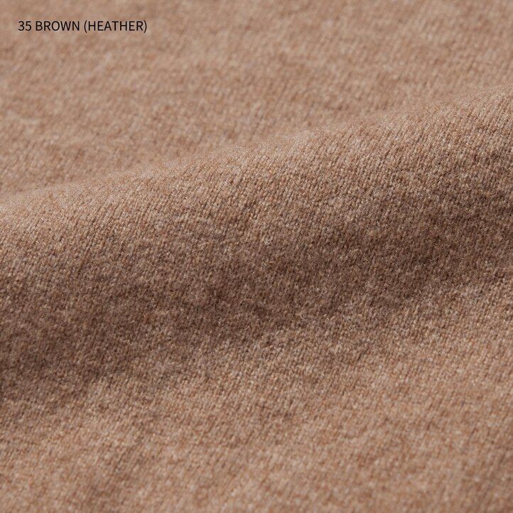 maglioni con scollo a v uniqlo 100 cotone da uomo grigi
