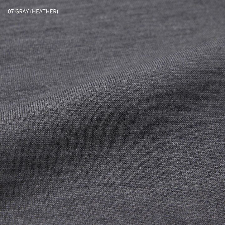maglioni da uomo uniqlo 100 lana merino extra fine bianchi