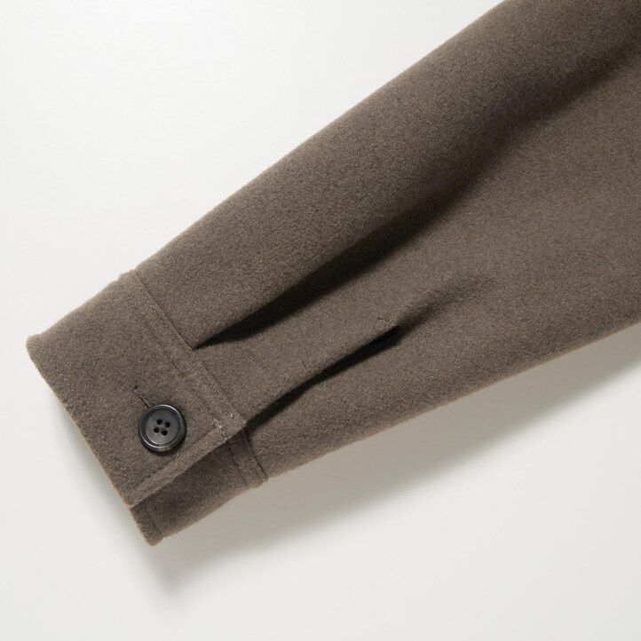 camicia uniqlo grigia da uomo
