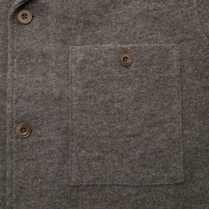 maglia in pile uniqlo da uomo grigia
