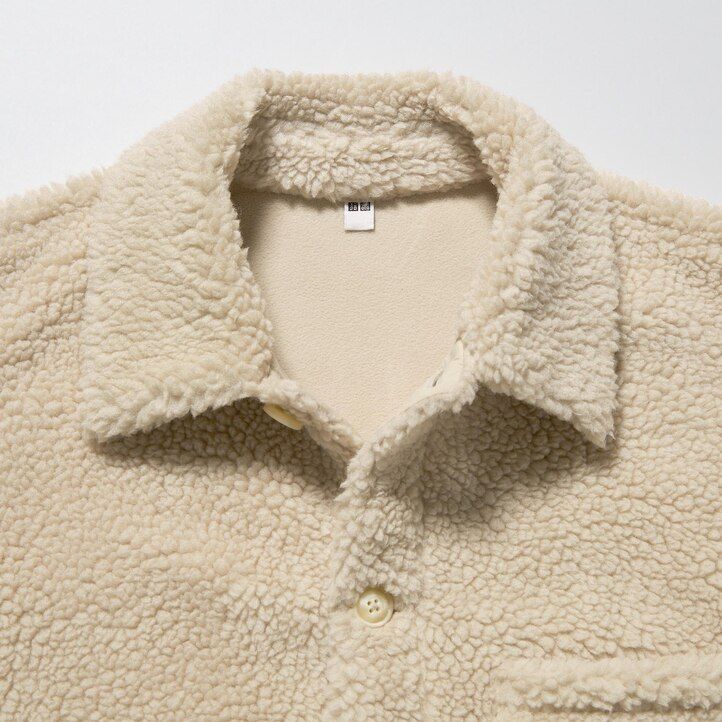 uniqlo - felpa antivento da uomo marrone
