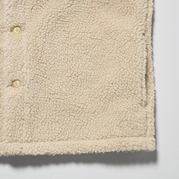 uniqlo - felpa antivento da uomo marrone