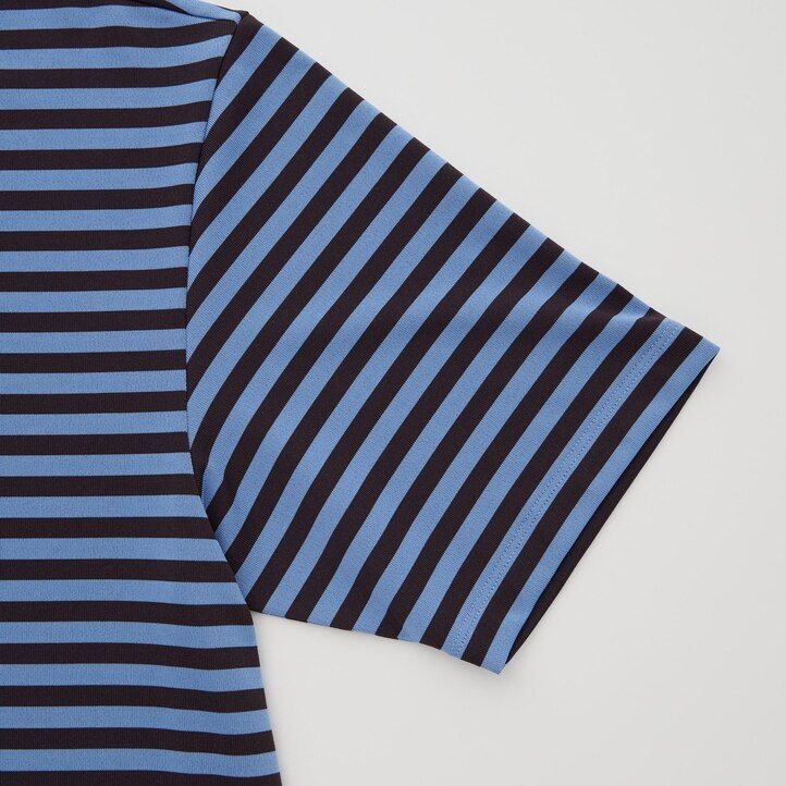 polo da uomo uniqlo dry ex adam scott blu