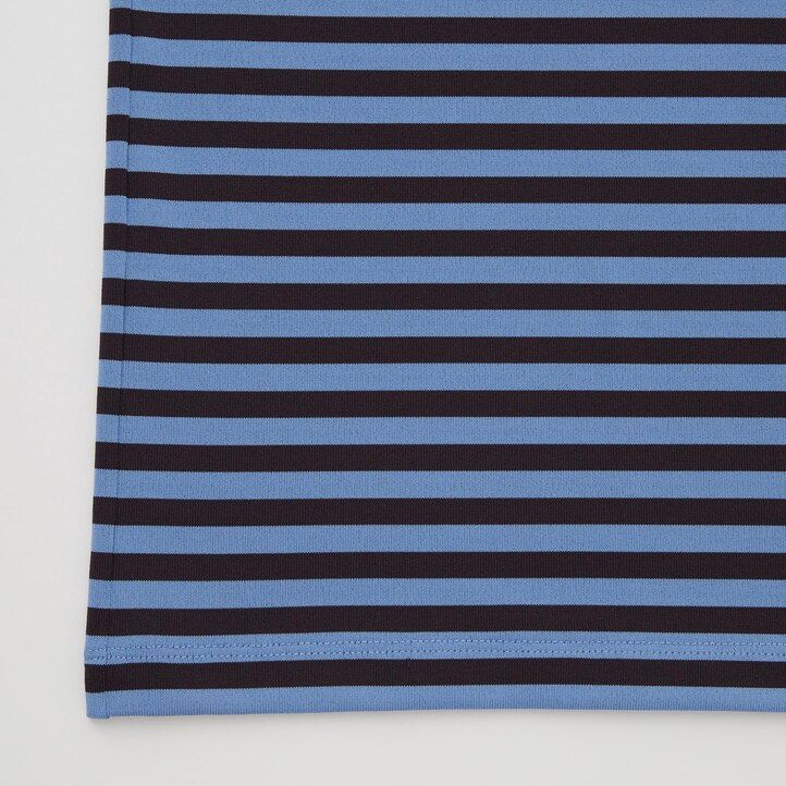 polo da uomo uniqlo dry ex adam scott blu
