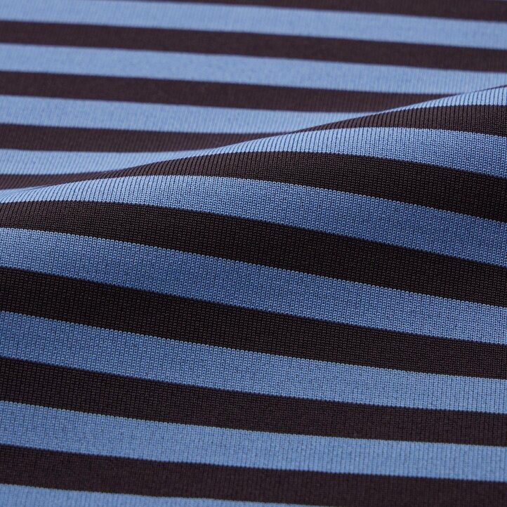polo da uomo uniqlo dry ex adam scott blu