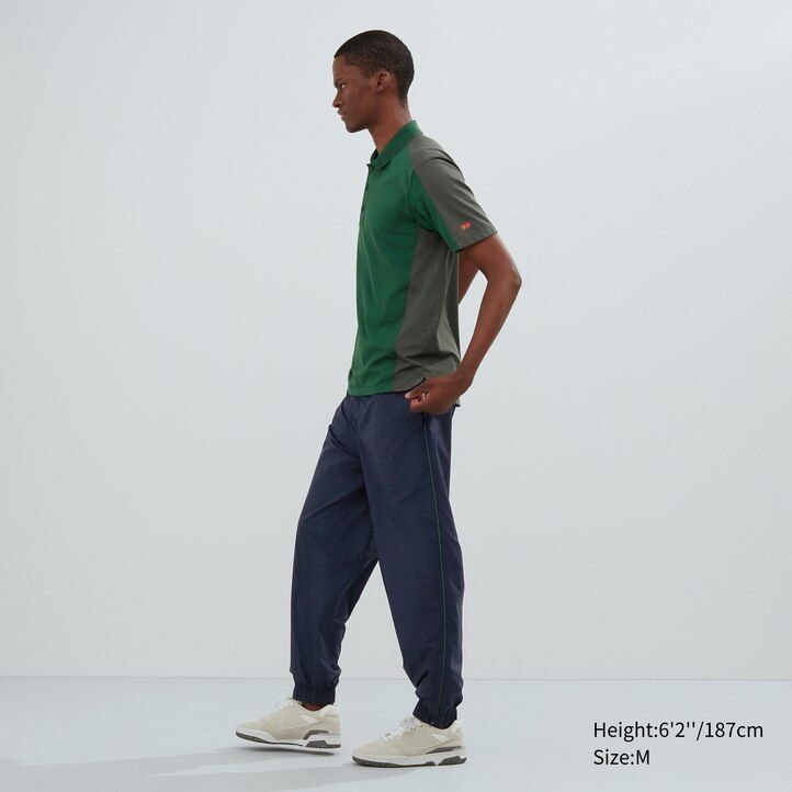 polo uniqlo dry ex grigia da uomo