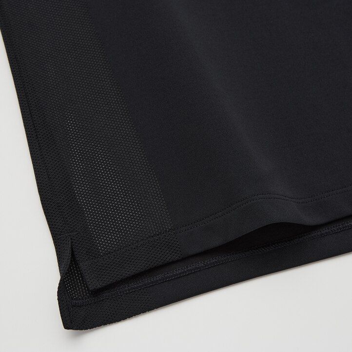 polo da uomo uniqlo roger federer dry ex us 2021 stagione 2021 nera