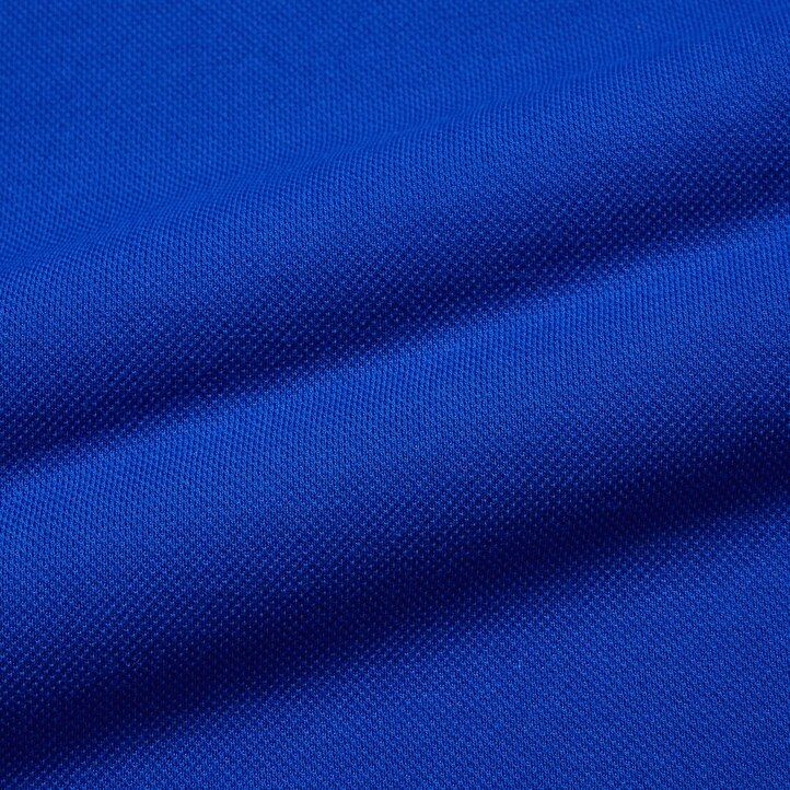 polo uniqlo dry pique da uomo bianca