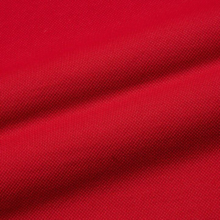 polo uniqlo dry pique da uomo bianca