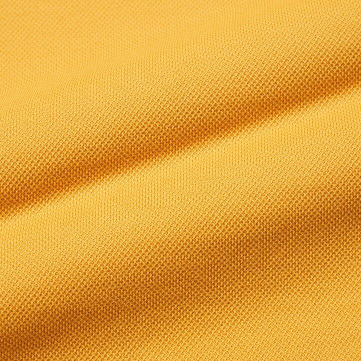 polo uniqlo dry pique da uomo bianca