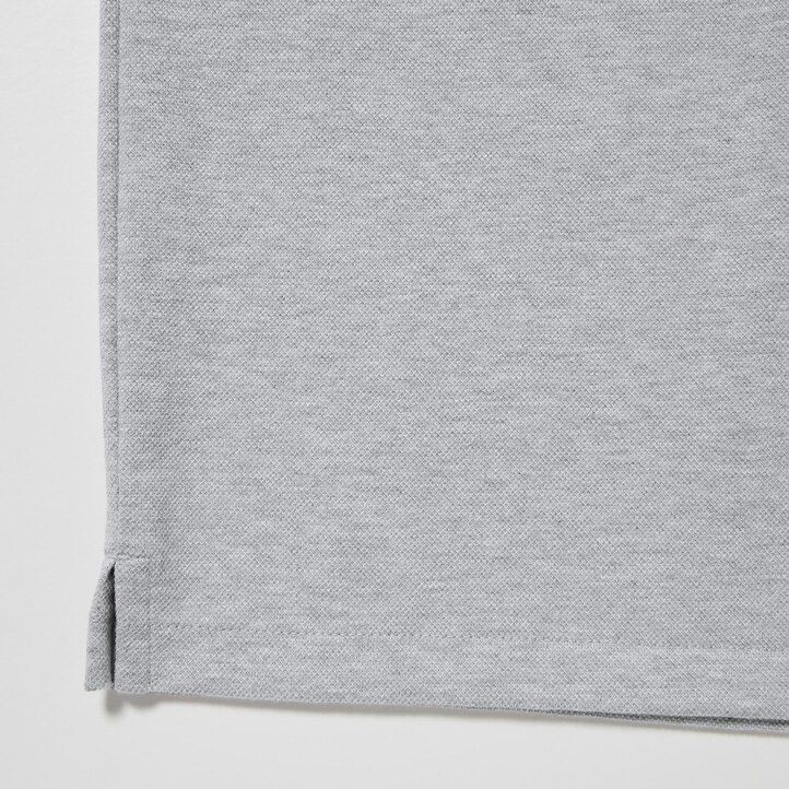 polo da uomo uniqlo dry pique bianca