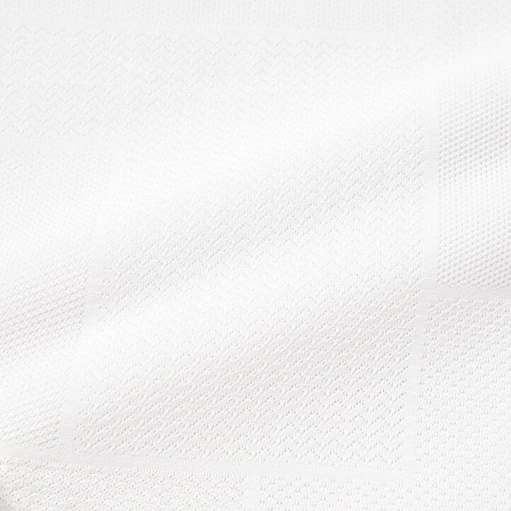 polo bianca da uomo uniqlo kei nishikori london 2022 dry ex