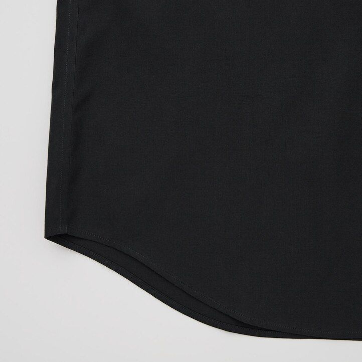 camicia uniqlo super non iron slim fit da uomo con colletto normale bianca