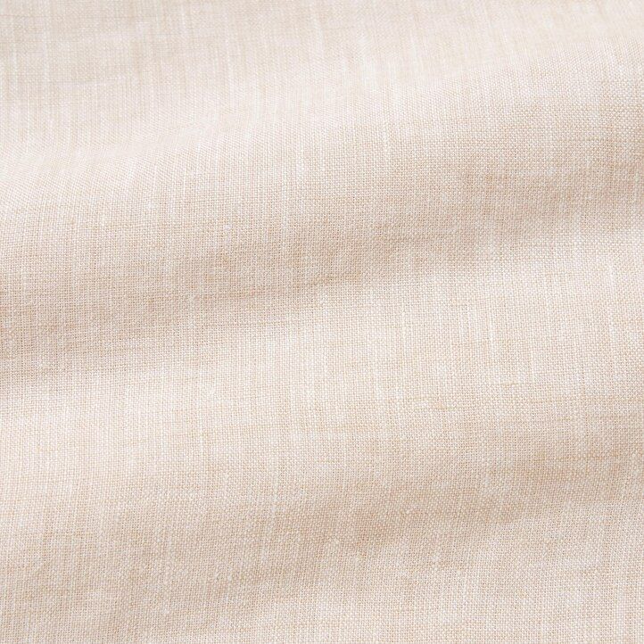 uniqlo 100 lino premium regular fit-shirt colletto regolare camicie da uomo verde chiaro
