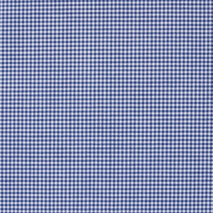 camicia da uomo uniqlo easyre broadcloth stretch slim fit blu con colletto semi-cutaway