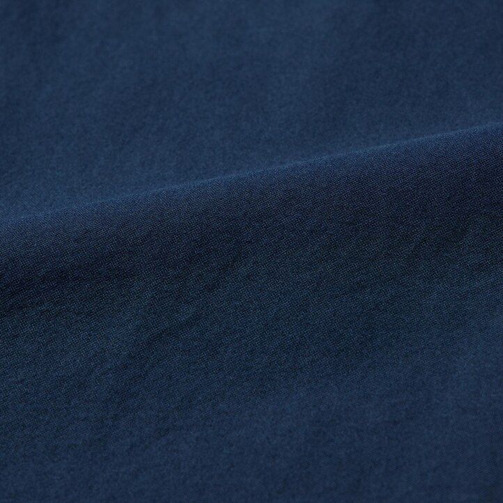 camicie da uomo uniqlo slim fit oxford blu